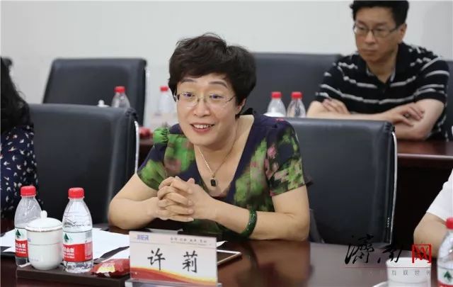 济南广播电视台班子成员率全媒体报道组赴济南二机床