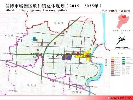 临淄又有乡镇公示总规划方案!这些学校扩建,50村庄合并