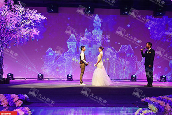 在深圳设计一个宴会厅全息投影系统大概需要多