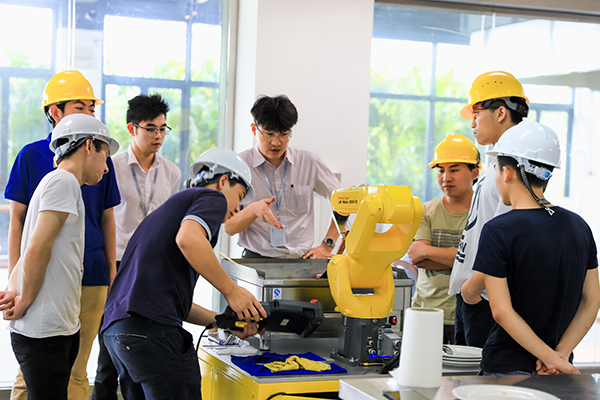 广东顺德打造机器人谷 计划做中国智能机器人