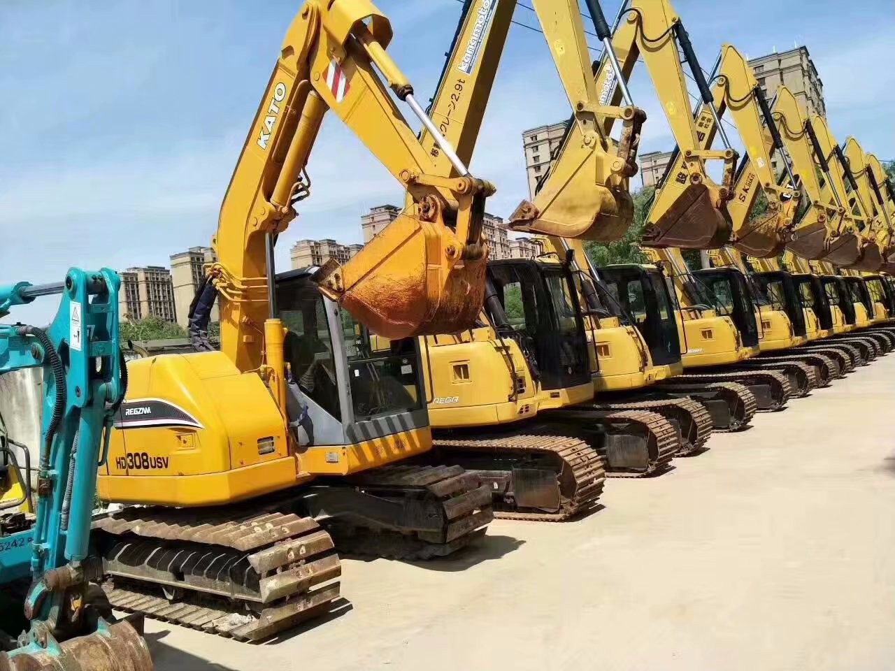 镇原沃尔沃290挖掘机多少钱
