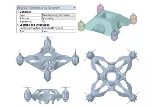 拓扑优化、设计验证、3d打印-案例讲述“三个火枪手”的故事