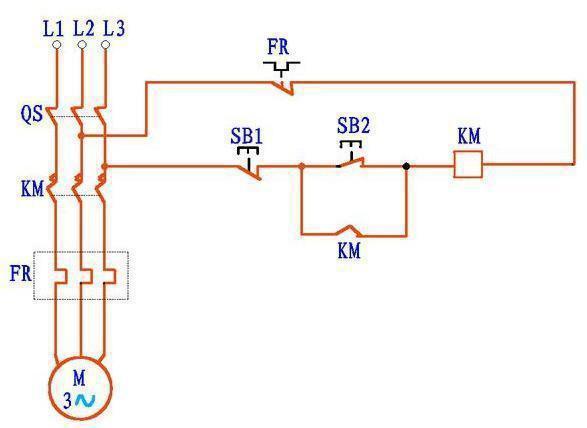 电工知识:教你如何看懂电路图,用图解方式更加简单明