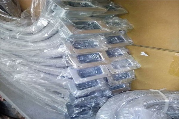 冀州數控機床金屬矩形軟管專業生産